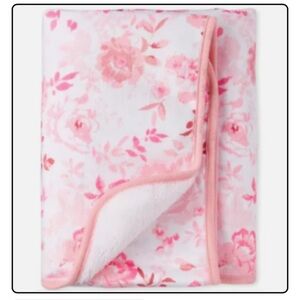 ISO: The Children's Place Pink Floral Cozy Blanket